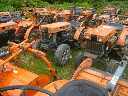 Outils micros tracteurs